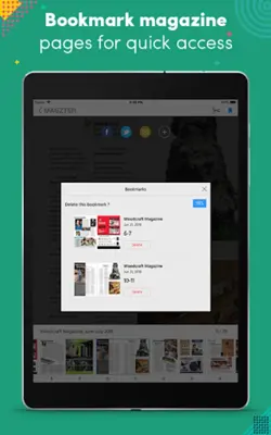 Woodcraft Magazine android App screenshot 1