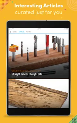 Woodcraft Magazine android App screenshot 2