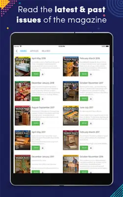 Woodcraft Magazine android App screenshot 3