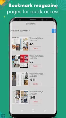 Woodcraft Magazine android App screenshot 4