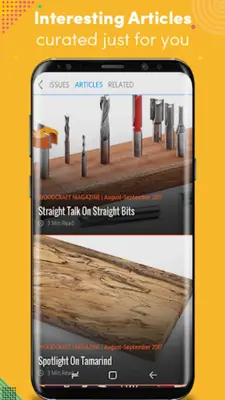 Woodcraft Magazine android App screenshot 6