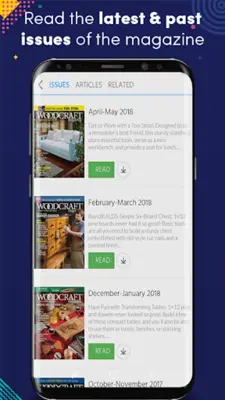 Woodcraft Magazine android App screenshot 7